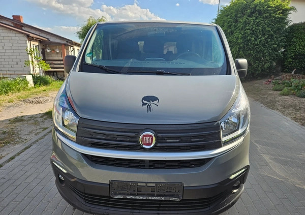 Fiat Talento cena 74350 przebieg: 149000, rok produkcji 2017 z Sieraków małe 277